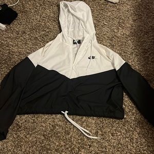 Nike half zip windbreaker
